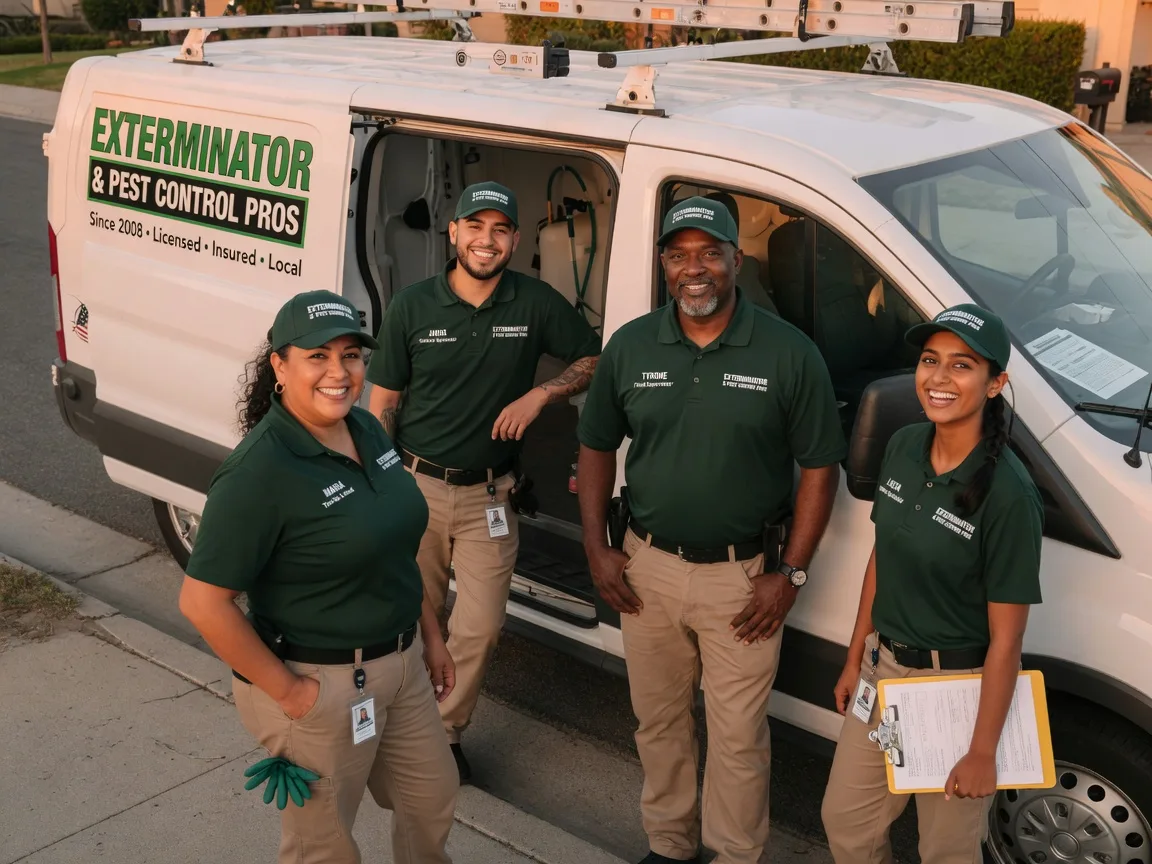 Emergency Pest Control company in Lakeside, CA