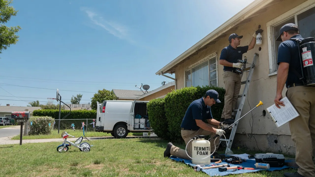 Emergency Pest Control in Lakeside, CA near me
